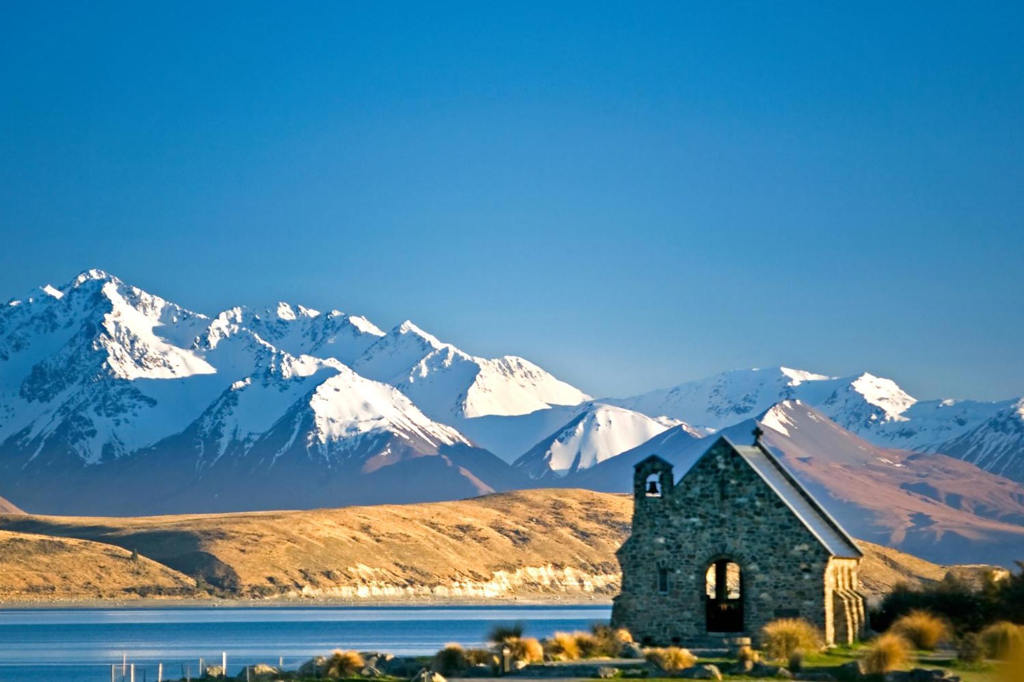 Tekapo1929 - Pioneer Cottage Lake Tekapo Kültér fotó